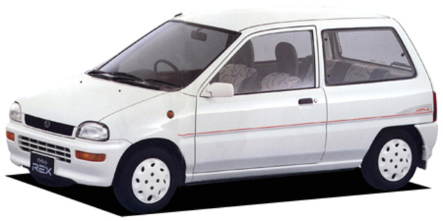 Subaru Rex III Hatchback (11.1986 - 03.1992)